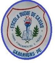 Escudo da Escola Duque de Caxias.