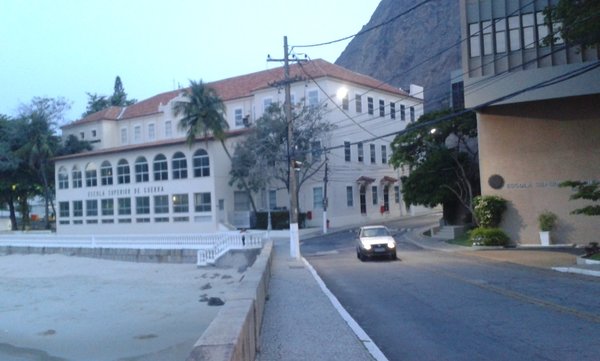 Primeira Escola de Educação Física do Brasil.